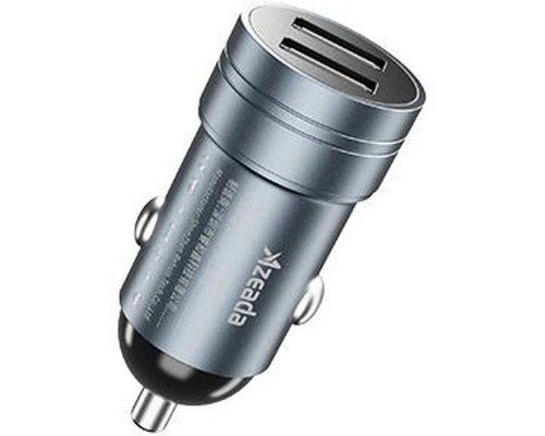 Зарядний пристрій Proda Azeada Mintone PD-C38 2 USB, 2.4A (PD-C38-BK)