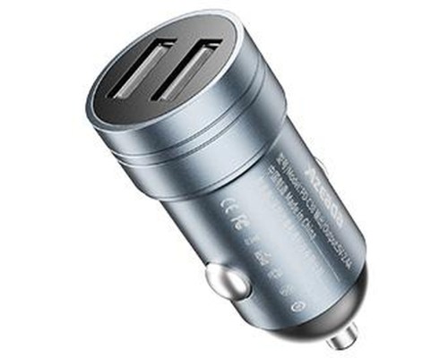 Зарядний пристрій Proda Azeada Mintone PD-C38 2 USB, 2.4A (PD-C38-BK)