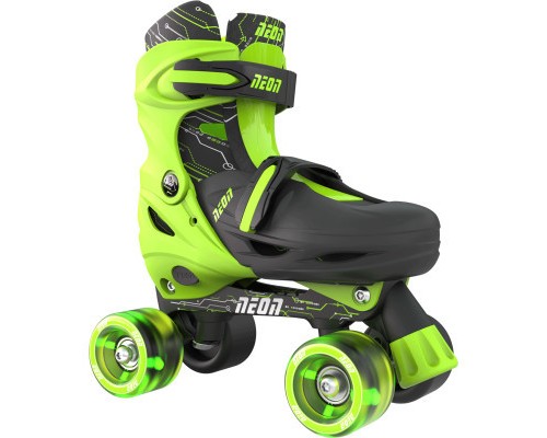 Роликові ковзани Neon Сombo Green розмір 30-33 (NT09G4)