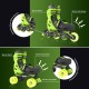 Роликові ковзани Neon Сombo Green розмір 30-33 (NT09G4)