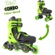 Роликові ковзани Neon Сombo Green розмір 30-33 (NT09G4)