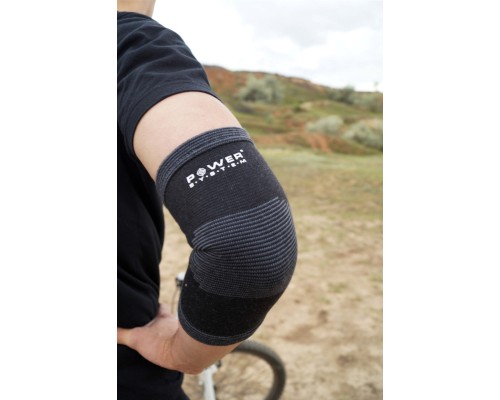 Фіксатор ліктя Power System Elbow Support PS-6001 Black/Grey XL (PS-6001_XL_Black)