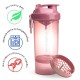 Шейкер спортивний SmartShake Original2GO One 800ml Deep Rose (10581501)