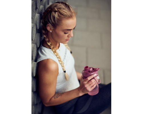 Шейкер спортивний SmartShake Original2GO One 800ml Deep Rose (10581501) Шейкер спортивний SmartShake Original2GO One 800ml Deep Rose (10581501)