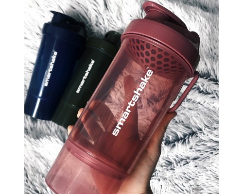 Шейкер спортивний SmartShake Original2GO One 800ml Deep Rose (10581501) Шейкер спортивний SmartShake Original2GO One 800ml Deep Rose (10581501)