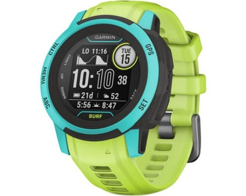 Смарт-годинник Garmin Instinct 2S, Surf Edition, Waikiki, GPS (010-02563-02)