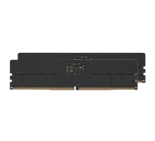 Модуль пам'яті для комп'ютера DDR5 32GB (2x16GB) 5200 MHz eXceleram (E50320524242CD)