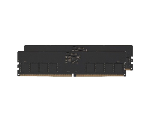 Модуль пам'яті для комп'ютера DDR5 32GB (2x16GB) 5200 MHz eXceleram (E50320524242CD)