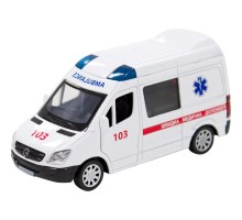 Машина TechnoDrive Mercedes-Benz Sprinter Швидка допомога (250295)
