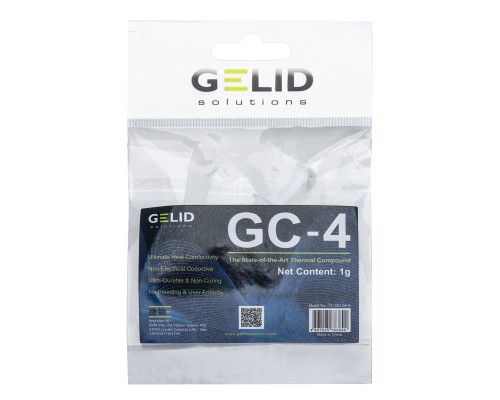 Термопаста Gelid Solutions GC4 1g (TC-GC-04-A)