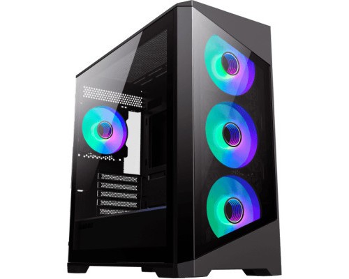 Корпус Gamemax Destroyer TGB