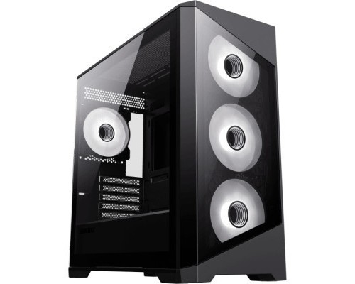 Корпус Gamemax Destroyer TGB