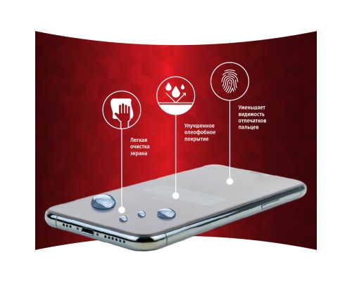 Скло захисне Intaleo Full Glue ZTE Blade L9 (1283126517747)
