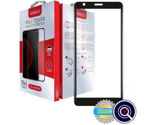 Скло захисне Intaleo Full Glue ZTE Blade L9 (1283126517747)