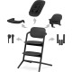 Стілець для годування Cybex Lemo 4в1 Stunning Black (521003207)
