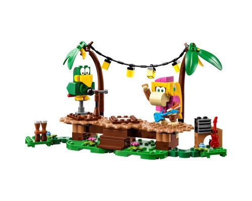 Конструктор LEGO Super Mario Імпровізація в джунглях Діксі Конґ. Додатковий набір (71421)