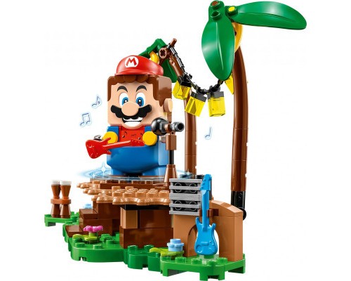 Конструктор LEGO Super Mario Імпровізація в джунглях Діксі Конґ. Додатковий набір (71421)