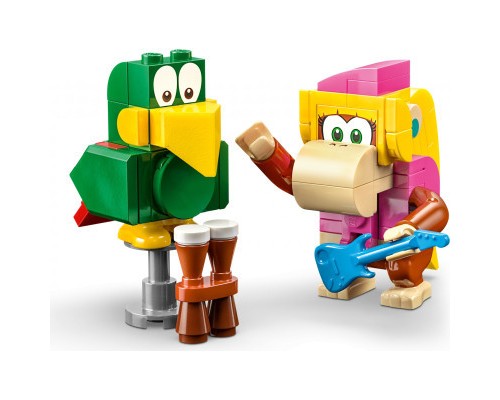 Конструктор LEGO Super Mario Імпровізація в джунглях Діксі Конґ. Додатковий набір (71421)