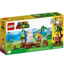 Конструктор LEGO Super Mario Імпровізація в джунглях Діксі Конґ. Додатковий набір (71421)