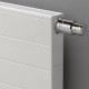Радіатор опалення Kermi Therm-X2 Line-V, PLV, 22 тип, 500x500мм (PLV220500501R2K)