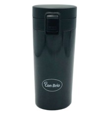 Термокружка Con Brio 0,3 л Чорна (CB-385-black)