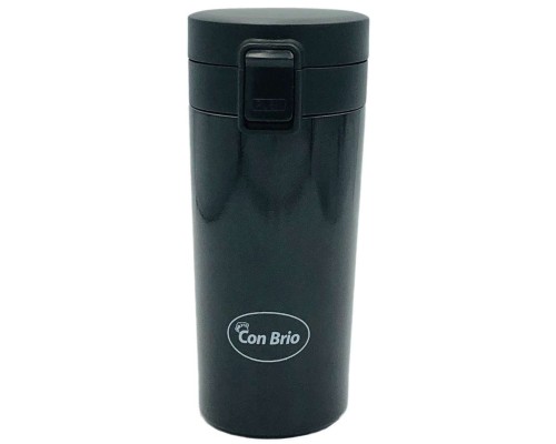 Термокружка Con Brio 0,3 л Чорна (CB-385-black)
