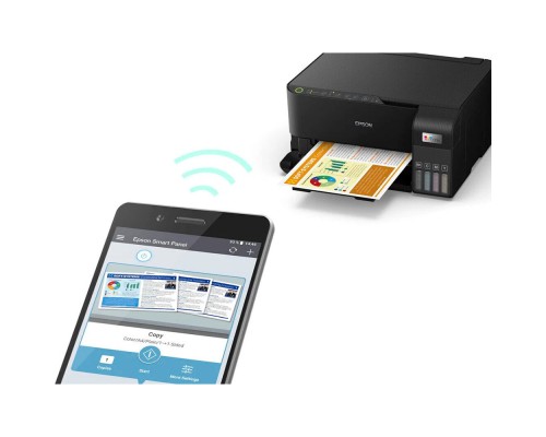 Багатофункціональний пристрій Epson EcoTank L3550 WiFi (C11CK59404) 