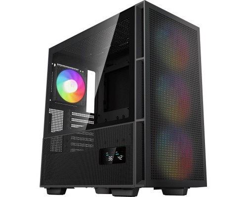 Корпус Deepcool CH560 Digital Black (R-CH560-BKAPE4D-G-1)