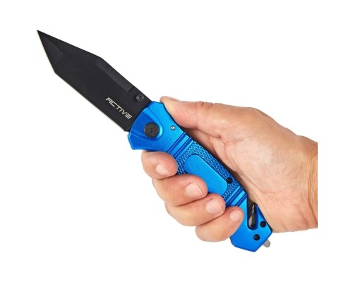 Ніж Active Lifesaver Blue (KL75-BL)