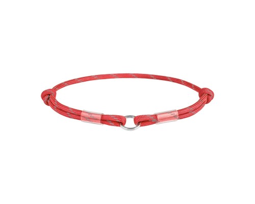 Шнурок для адресника WAUDOG Smart ID М 42-76 см червоний (60393)