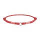 Шнурок для адресника WAUDOG Smart ID М 42-76 см червоний (60393)