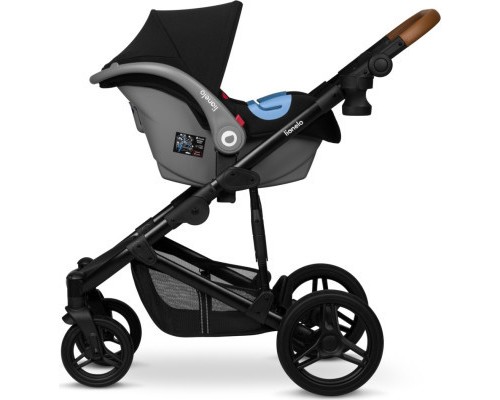 Коляска Lionelo 3 в 1 Mari Tour Black Onyx (LO-MARI TOUR 3IN1 BLACK ONYX)