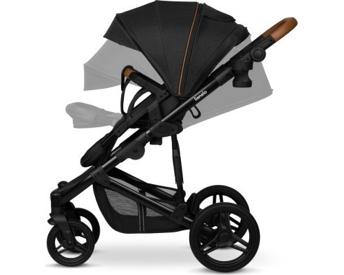 Коляска Lionelo 3 в 1 Mari Tour Black Onyx (LO-MARI TOUR 3IN1 BLACK ONYX)