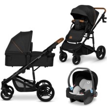 Коляска Lionelo 3 в 1 Mari Tour Black Onyx (LO-MARI TOUR 3IN1 BLACK ONYX)