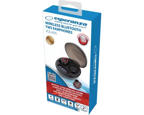 Навушники Esperanza Earphones Volans (EH236K)