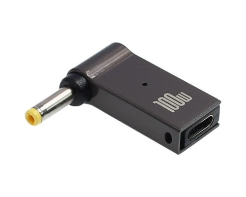 Перехідник USB-C to DC 5.5x2.5mm 100W ХОКО (XK-DC-C-5.5-2.5)
