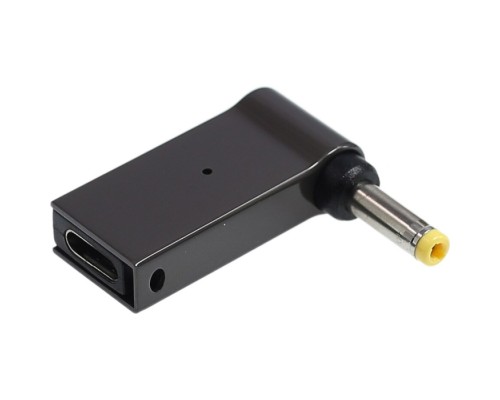 Перехідник USB-C to DC 5.5x2.5mm 100W ХОКО (XK-DC-C-5.5-2.5)