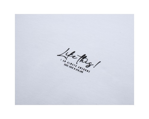 Футболка дитяча A-Yugi однотонна (7145.01-140B-white)