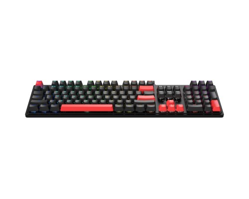 Клавіатура A4Tech Bloody S510R RGB BLMS Switch Red USB Black (Bloody S510R Fire Black)