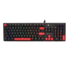 Клавіатура A4Tech Bloody S510R RGB BLMS Switch Red USB Black (Bloody S510R Fire Black)