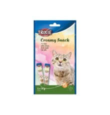 Ласощі для котів Trixie Creamy Snacks курка 14 г (4011905426815)