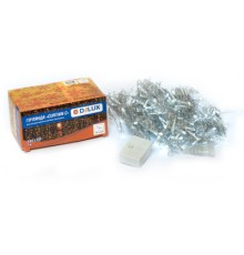 Гірлянда Delux Curtain С 240LED 2х2 м білий/прозорий IP20 (90017992)