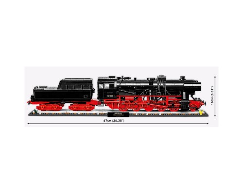 Конструктор Cobi Локомотив DRB Class 52 Ексклюзивний набір 1:35, 2623 деталей (COBI-6280)