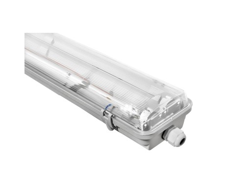 Світильник Delux PC7 LED SLIM IP65 G13 без ламп_ (90020470)