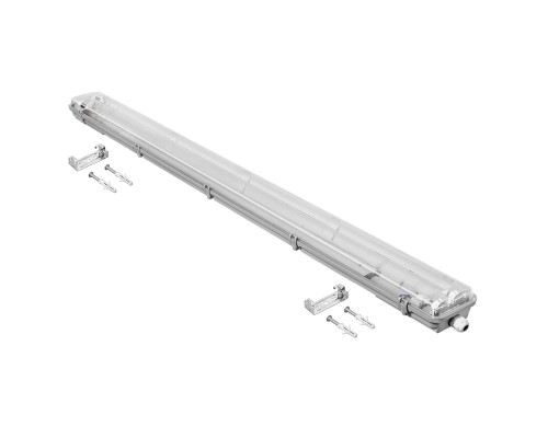 Світильник Delux PC7 LED SLIM IP65 G13 без ламп_ (90020470)