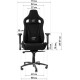Крісло ігрове GT Racer X-0712 Shadow Gray