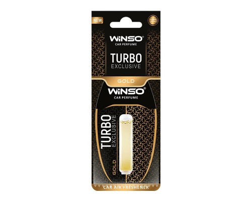 Ароматизатор для автомобіля WINSO Turbo Exclusive - Gold (532850) 