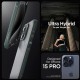 Чохол до мобільного телефона Spigen Apple iPhone 15 Pro Ultra Hybrid Frost Green (ACS06710)