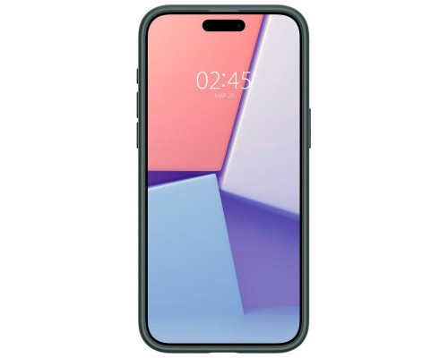 Чохол до мобільного телефона Spigen Apple iPhone 15 Pro Ultra Hybrid Frost Green (ACS06710)