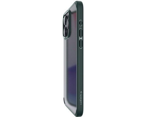 Чохол до мобільного телефона Spigen Apple iPhone 15 Pro Ultra Hybrid Frost Green (ACS06710)